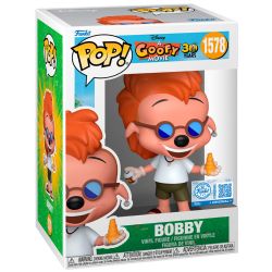 DÉFINITIVEMENT DINGO -  FIGURINE POP! EN VINYLE DE BOBBY - 30E ANNIVERSAIRE (10 CM) 1578