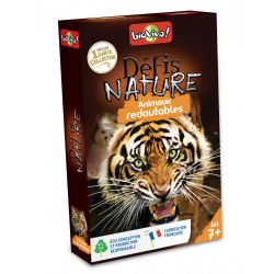 DÉFIS NATURE -  ANIMAUX REDOUTABLES (FRANÇAIS)