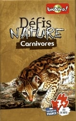 DÉFIS NATURE -  CARNIVORES (FRANÇAIS)