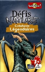 DÉFIS NATURE -  CRÉATURES LÉGENDAIRES (FRANÇAIS)