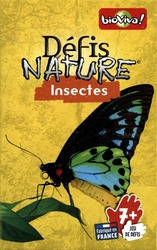 DÉFIS NATURE -  INSECTES (FRANÇAIS)