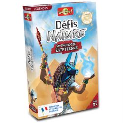 DÉFIS NATURE -  MYTHOLOGIE - ÉGYPTIENNE (FRANÇAIS)