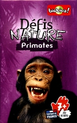 DÉFIS NATURE -  PRIMATES (FRANÇAIS)