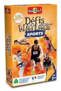 DÉFIS NATURE -  SPORTS (FRANÇAIS)