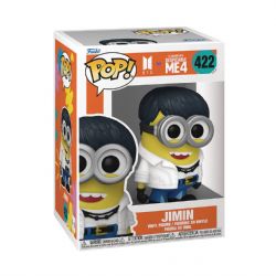 DÉTESTABLE MOI -  FIGURINE POP! EN VINYLE DE JIMIN (10 CM) -  MINIONS X BTS 422