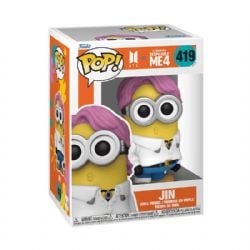 DÉTESTABLE MOI -  FIGURINE POP! EN VINYLE DE JIN (10 CM) -  MINIONS X BTS 419