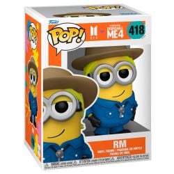 DÉTESTABLE MOI -  FIGURINE POP! EN VINYLE DE RM (10 CM) -  MINIONS X BTS 418