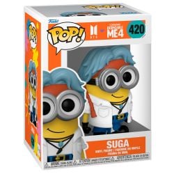 DÉTESTABLE MOI -  FIGURINE POP! EN VINYLE DE SUGA (10 CM) -  MINIONS X BTS 420