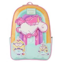 DÉTESTABLE MOI -  SAC À DOS MINION COSTUME DE FLUFFY LA LICORNE -  LOUNGEFLY