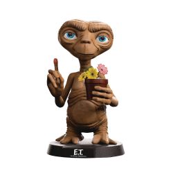 E.T. L'EXTRA-TERRESTRE -  FIGURINE MINICO DE E.T. -  IRON STUDIOS