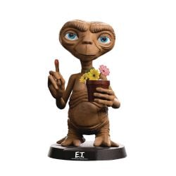 E.T. L'EXTRATERRESTRE -  FIGURINE MINICO DE E.T. -  IRON STUDIOS