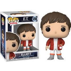 E.T. L'EXTRATERRESTRE -  FIGURINE POP! EN VINYLE DE ELLIOTT 1256