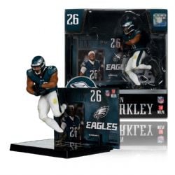 EAGLES DE PHILADELPHIE -  #26 SAQUON BARKLEY (18 CM) -  MCFARLANE TOYS