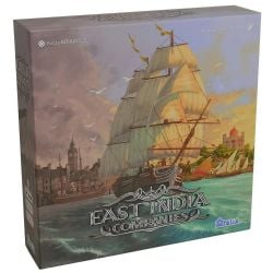 EAST INDIA COMPANIES -  JEU DE BASE (FRANÇAIS)