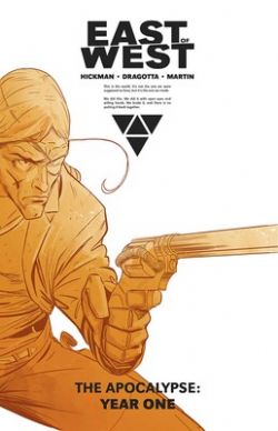 EAST OF WEST -  THE APOCALYPSE: YEAR ONE HC (V.A.) 01