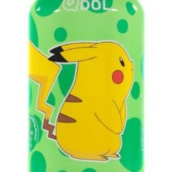 EAU PÉTILLANTE -  POKÉMON - PIKACHU - LIME (330 ML) -  QDOL