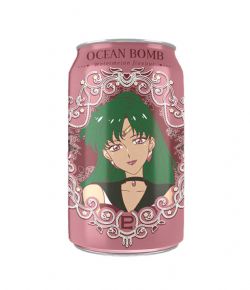 EAU PÉTILLANTE -  SAILOR MOON - PLUTO - MELON D'EAU (330 ML) -  OCEAN BOMB