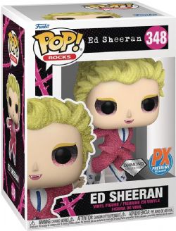 ED SHEERAN -  FIGURINE POP! EN VINYLE DE ED SHEERAN 