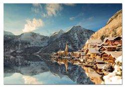 EDUCA -  HALLSTATT HIVER (1500 PIÈCES)