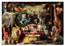EDUCA -  LE MANOIR DES ANIMAUX (1500 PIÈCES)