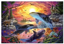 EDUCA -  ORQUES ET LOUPS (4000 PIÈCES)