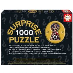 EDUCA -  SURPRISE - SHOOT! (1000  PIÈCES) -  SURPRISE
