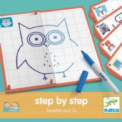 EDULUDO -  STEP BY STEP SYMETRIE AND CO (MULTILINGUE)