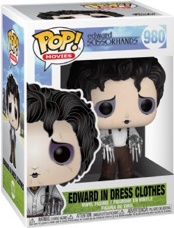 EDWARD AUX MAINS D'ARGENT -  FIGURINE POP! EN VINYLE DE EDWARD SCISSORHANDS (10 CM) 980