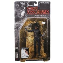 EDWARD SCISSORHANDS -  MOVIE MANIACS III -  MCFARLANE TOYS