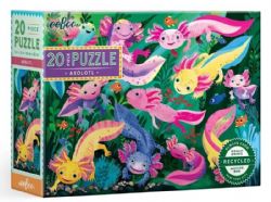 EEBOO -  AXOLOTL (20 PIÈCES) -  LINDA BLECK