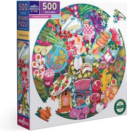 EEBOO -  CHARCUTERIES - ROND (500 PIÈCES) -  UTA KROGMANN