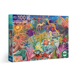 EEBOO -  HIPPOCAMPES, ÉTOILES DE MER ET LIMACES DE MER (100 PIÈCES) -  UTA KROGMANN