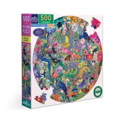 EEBOO -  JARDIN PARADISIAQUE - ROND (500 PIÈCES) -  CLAIRE CELESTE BÖRSCH