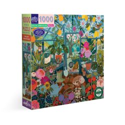 EEBOO -  SERRE ANGLAISE - CARRÉ (1000 PIÈCES) -  VICTORIA BALL