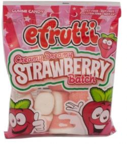 EFRUTTI -  FRAISE CRÉMEUSE DE RÊVE (100 G)