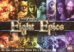 EIGHT EPICS -  EIGHT EPICS (ANGLAIS)