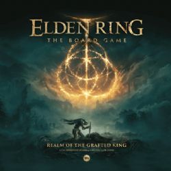 ELDEN RING -  THE BOARD GAME - REALM OF THE GRAFTED KING (ANGLAIS)