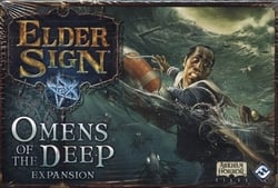 ELDER SIGN -  OMENS OF THE DEEP EXPANSION (ANGLAIS)
