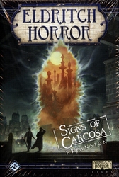 ELDRITCH HORROR -  SIGNS OF CARCOSA (ANGLAIS)