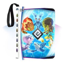 ELESTRALS -  PORTFOLIO 18 POCHETTES - FROSTFALL (25 PAGES)