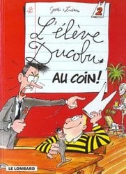 ELEVE DUCOBU, L' -  AU COIN! 02