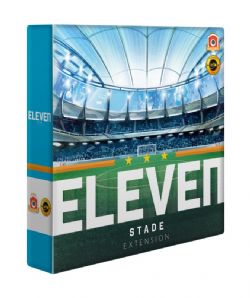ELEVEN: FOOTBALL MANAGER BOARD GAME -  EXTENSION DE STADE (FRANÇAIS)