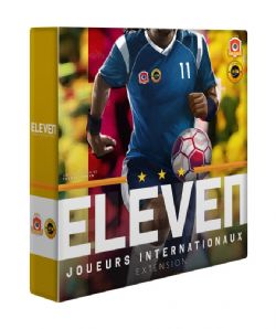 ELEVEN: FOOTBALL MANAGER BOARD GAME -  JOUEURS INTERNATIONAUX EXTENSION (FRANÇAIS)