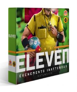 ELEVEN: FOOTBALL MANAGER BOARD GAME -  ÉVÉNEMENT INATTENDUS EXTENSION (FRANÇAIS)