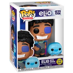 ELIO -  FIGURINES POP! EN VINYLE D'ELIO AVEC OOOOO - BRILLE DANS LE NOIR (10 CM) 1532