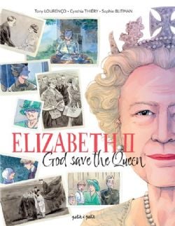 ELIZABETH II : GOD SAVE THE QUEEN -  (V.F.)
