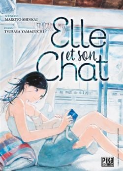 ELLE ET SON CHAT -  (V.F.)