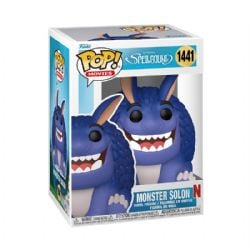 ELLIAN ET LE SORTILÈGE -  FIGURINE POP! EN VINYLE DE MONSTRE SOLON (10 CM) 1441