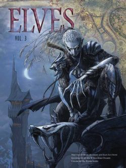 ELVES -  LIVRE USAGÉ -ELVES GN (ANGLAIS) 03