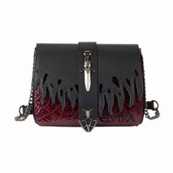 ELVIRA, MAÎTRESSE DES TÉNÈBRES -  SAC À BANDOULIÈRE -  LOUNGEFLY
